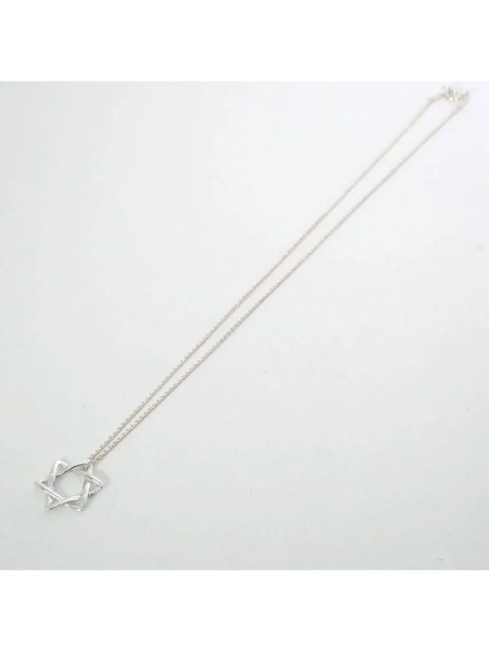Tiffany & Co 925 Star of David Pendant